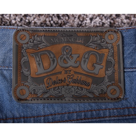 D & G by Dolce and Gabbana, Jean Skirt - Picture 8 of 8